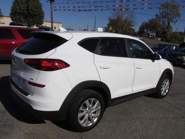 used 2020 Hyundai Tucson car, priced at $13,999