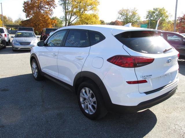 used 2020 Hyundai Tucson car, priced at $13,999