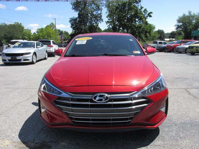 used 2020 Hyundai Elantra car, priced at $13,999