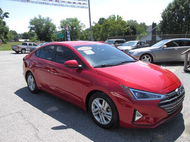 used 2020 Hyundai Elantra car, priced at $13,999