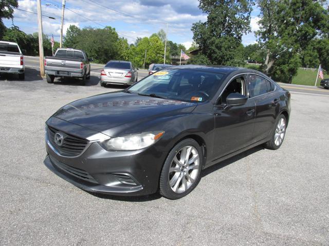 used 2017 Mazda Mazda6 car, priced at $11,999