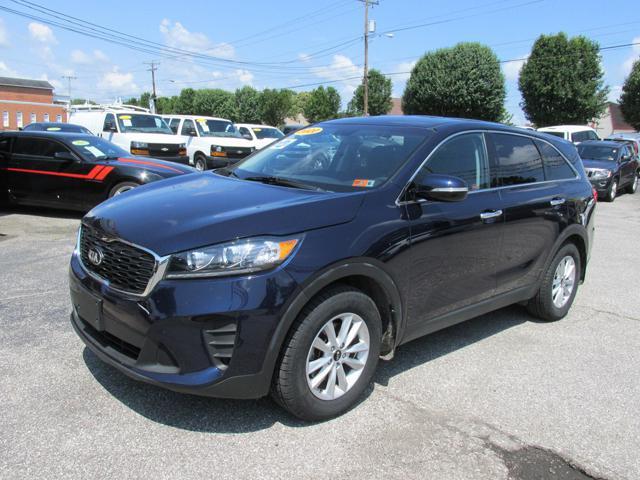 used 2020 Kia Sorento car, priced at $14,999