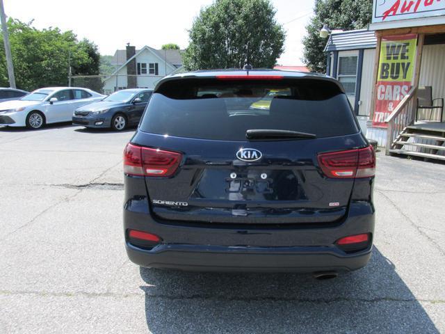 used 2020 Kia Sorento car, priced at $14,999