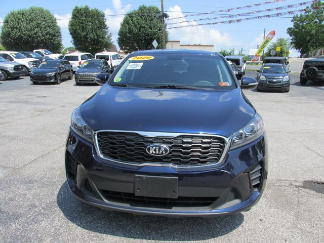 used 2020 Kia Sorento car, priced at $14,999