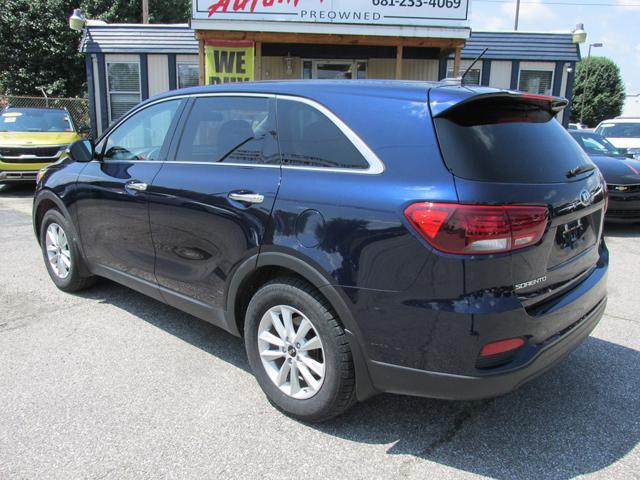 used 2020 Kia Sorento car, priced at $14,999