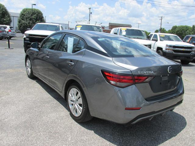 used 2021 Nissan Sentra car, priced at $11,999