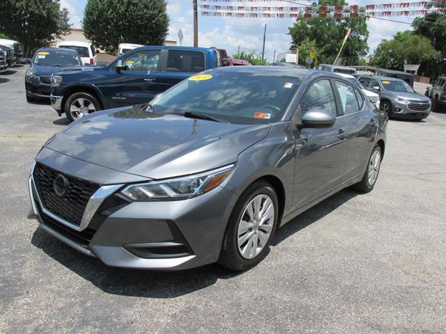 used 2021 Nissan Sentra car, priced at $11,999