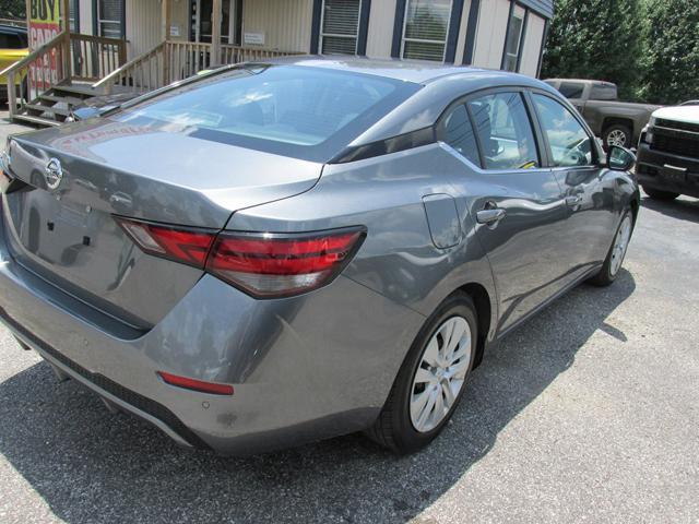 used 2021 Nissan Sentra car, priced at $11,999