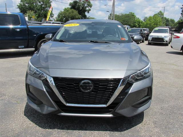 used 2021 Nissan Sentra car, priced at $11,999