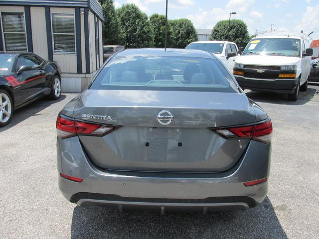 used 2021 Nissan Sentra car, priced at $11,999