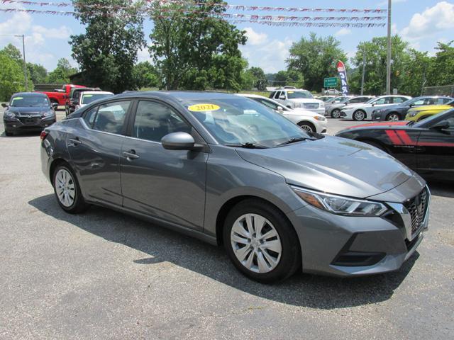 used 2021 Nissan Sentra car, priced at $11,999