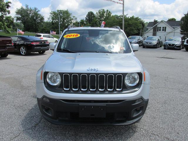used 2018 Jeep Renegade car, priced at $12,799