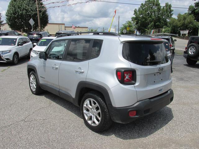 used 2018 Jeep Renegade car, priced at $12,799