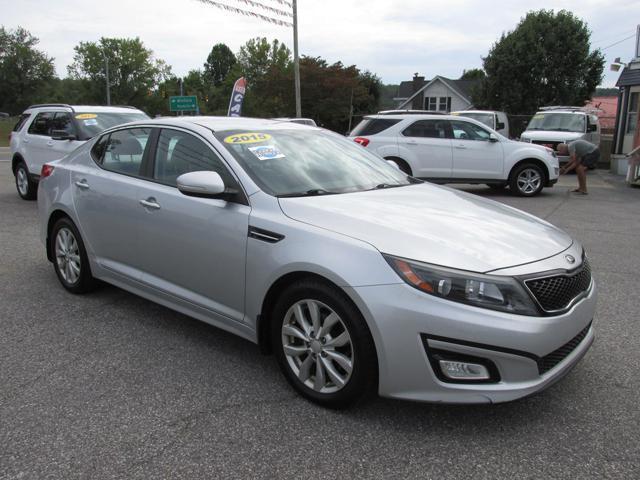 used 2015 Kia Optima car, priced at $8,499