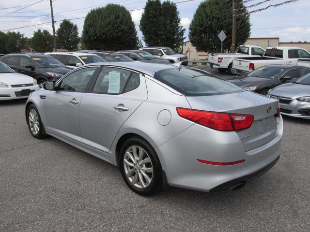 used 2015 Kia Optima car, priced at $8,499