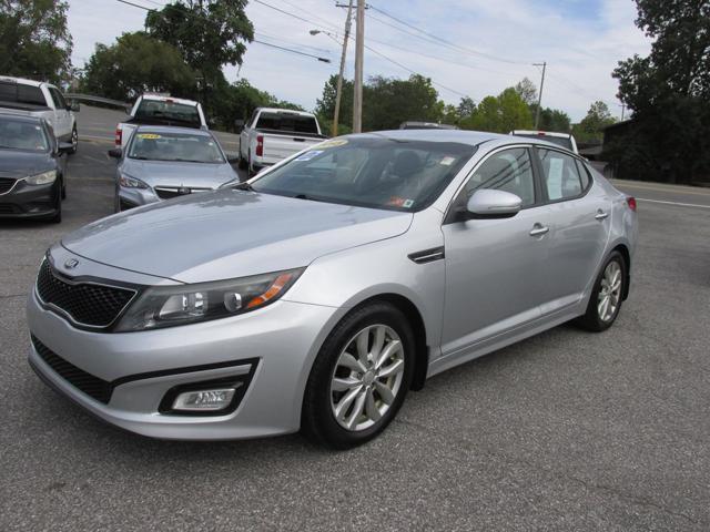 used 2015 Kia Optima car, priced at $8,499