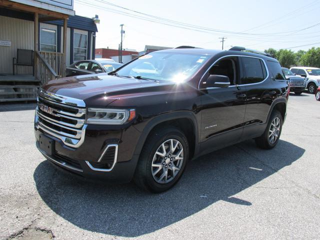 used 2020 GMC Acadia car, priced at $16,999