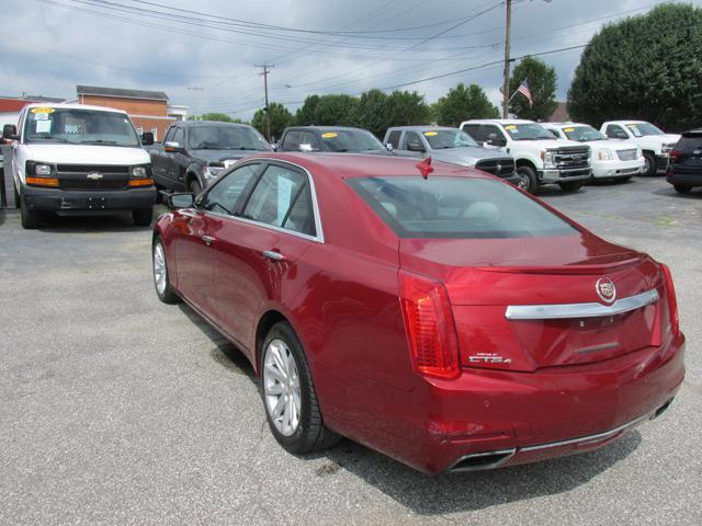 used 2014 Cadillac CTS car, priced at $9,999