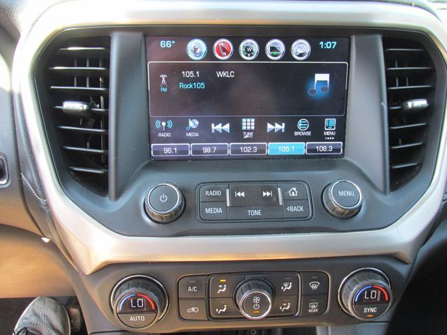 used 2017 GMC Acadia car, priced at $12,856