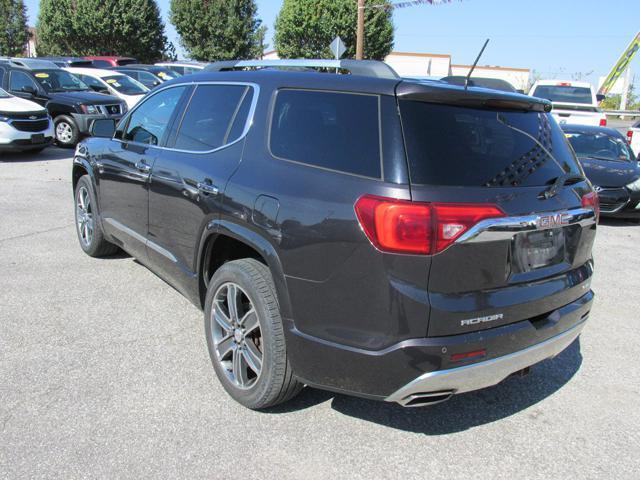 used 2017 GMC Acadia car, priced at $12,856