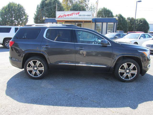 used 2017 GMC Acadia car, priced at $12,856