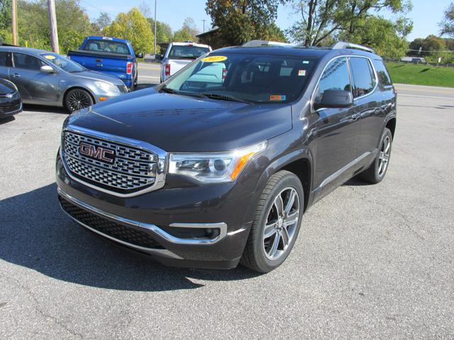 used 2017 GMC Acadia car, priced at $12,856