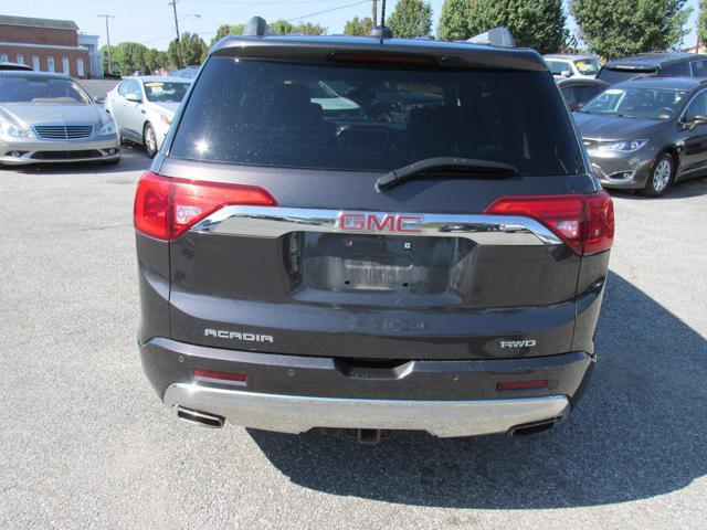 used 2017 GMC Acadia car, priced at $12,856