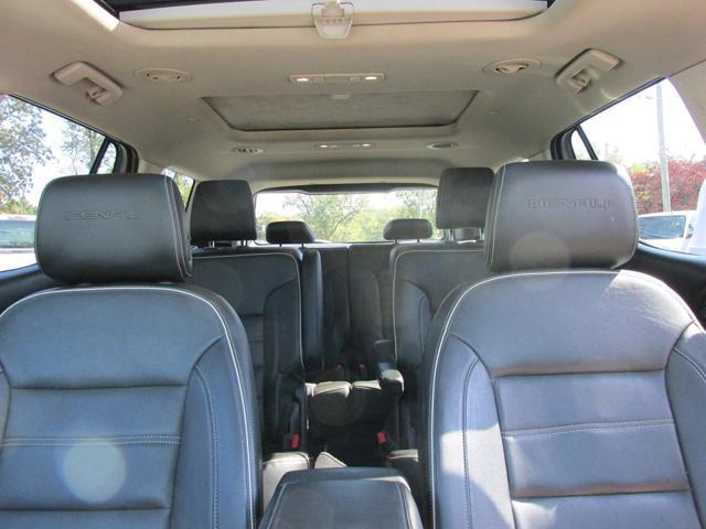 used 2017 GMC Acadia car, priced at $12,856