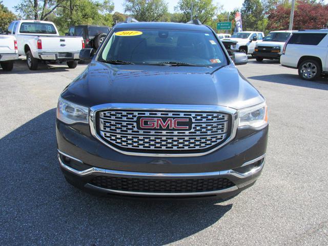 used 2017 GMC Acadia car, priced at $12,856