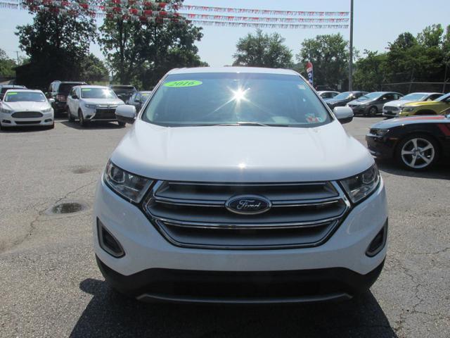 used 2016 Ford Edge car, priced at $10,999