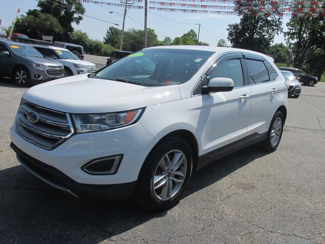 used 2016 Ford Edge car, priced at $10,999
