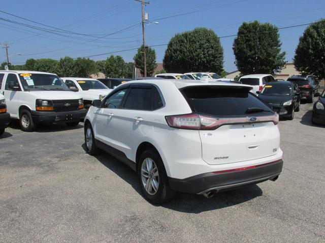 used 2016 Ford Edge car, priced at $10,999