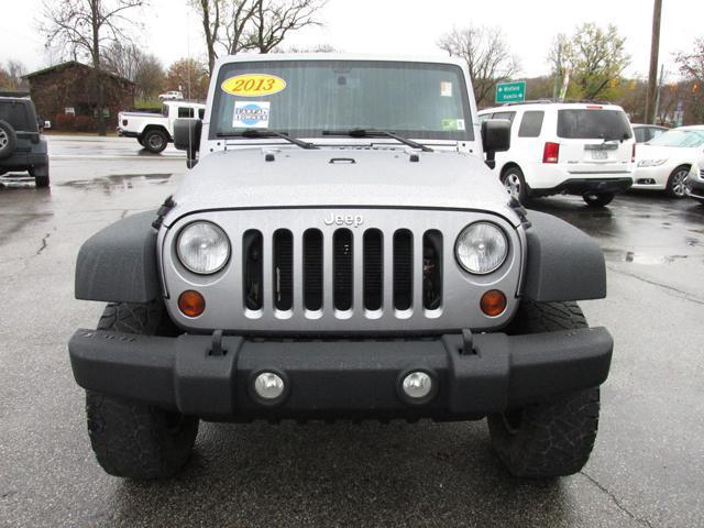 used 2013 Jeep Wrangler Unlimited car, priced at $18,999