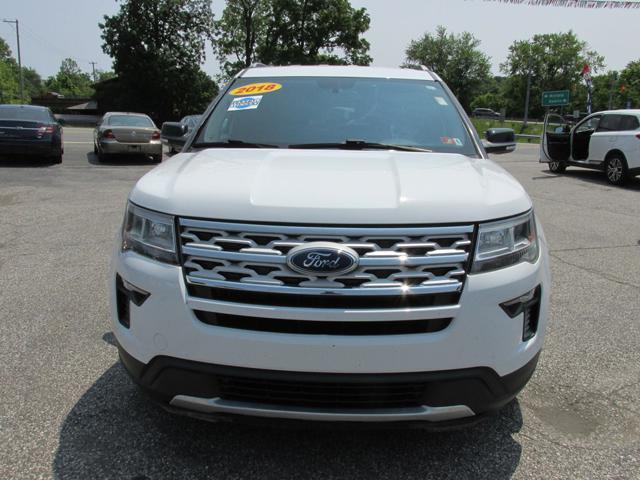 used 2018 Ford Explorer car, priced at $15,999