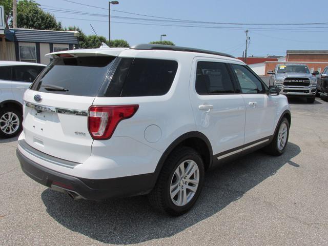 used 2018 Ford Explorer car, priced at $15,999