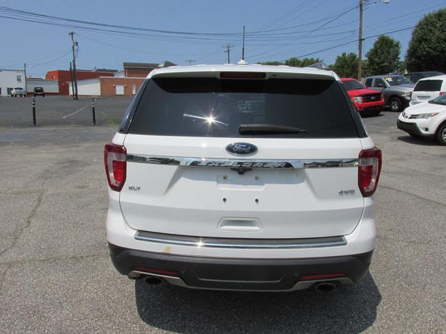 used 2018 Ford Explorer car, priced at $15,999