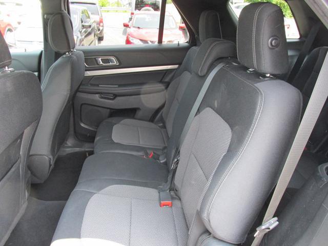 used 2018 Ford Explorer car, priced at $15,999