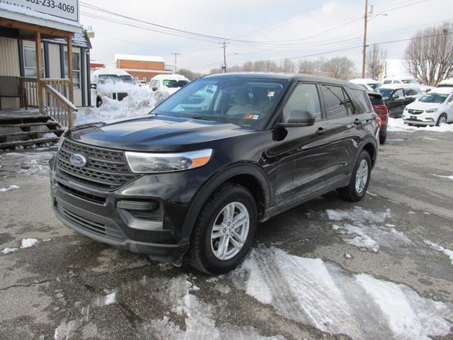 used 2022 Ford Explorer car, priced at $17,499