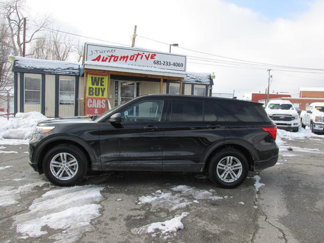 used 2022 Ford Explorer car, priced at $17,499