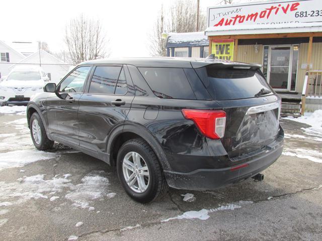 used 2022 Ford Explorer car, priced at $17,499