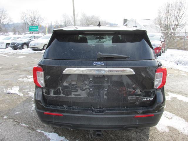 used 2022 Ford Explorer car, priced at $17,499