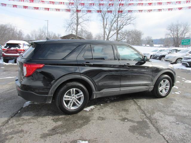 used 2022 Ford Explorer car, priced at $17,499