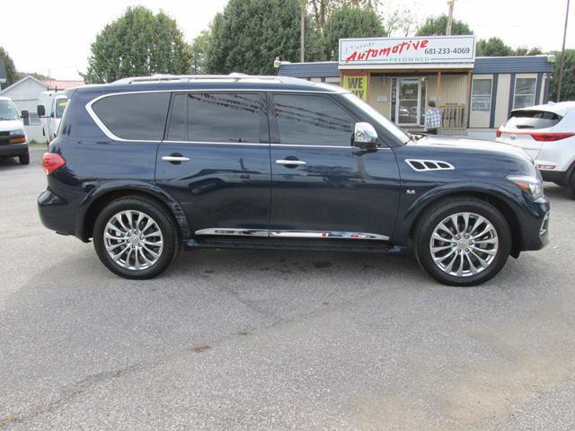 used 2017 INFINITI QX80 car, priced at $15,869