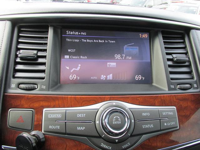 used 2017 INFINITI QX80 car, priced at $15,869