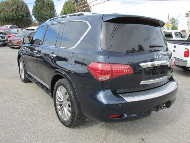 used 2017 INFINITI QX80 car, priced at $15,869