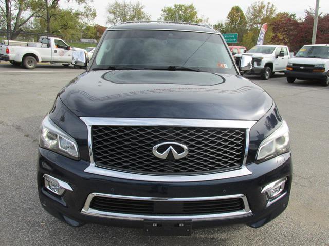used 2017 INFINITI QX80 car, priced at $15,869