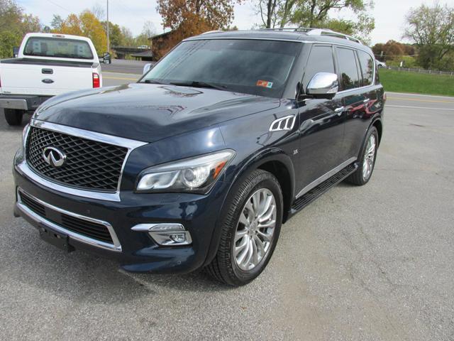 used 2017 INFINITI QX80 car, priced at $15,869