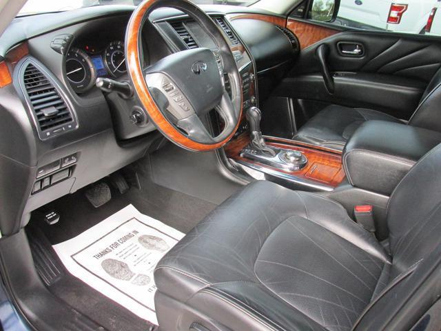 used 2017 INFINITI QX80 car, priced at $15,869