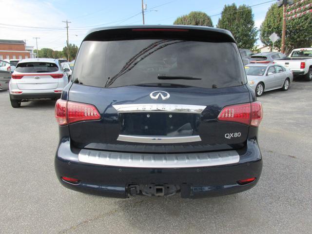 used 2017 INFINITI QX80 car, priced at $15,869