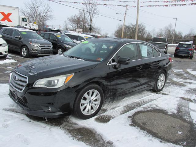 used 2015 Subaru Legacy car, priced at $9,999